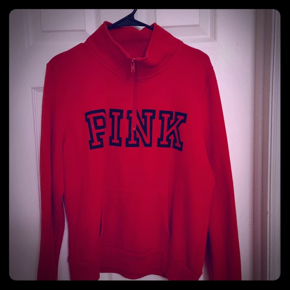 Red Vs Pink collared Jacket